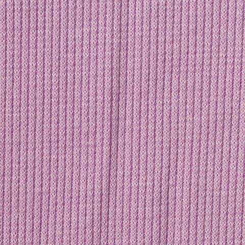 Polyester Stretch Rib Knit Fabric, 270 gsm, 125 cm — Purple