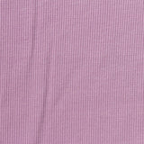 Polyester Stretch Rib Knit Fabric, 270 gsm, 125 cm — Purple