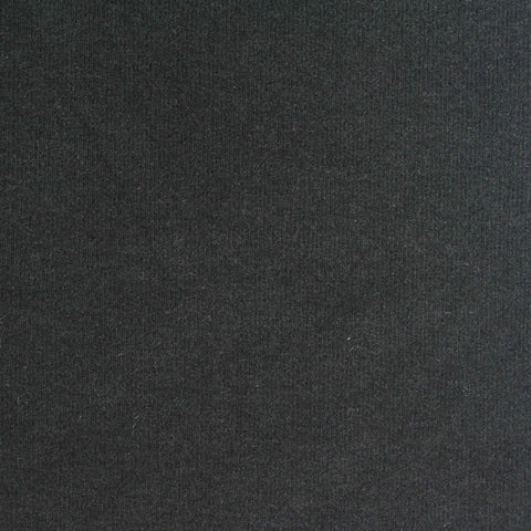 Polyester Tencel Lyocell Stretch Rib Knit Fabric, 260 gsm, 175 cm — Grey, ref EF-266624