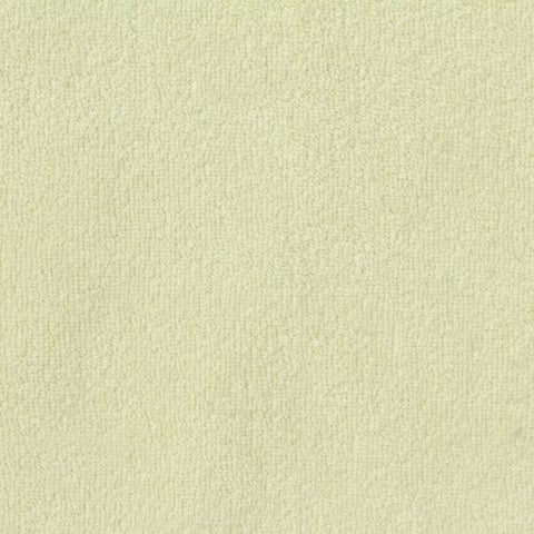 Cotton Polyester French Terry Fabric, 252 gsm, 177 cm — Green