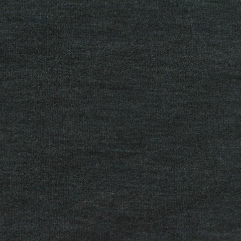 Dark Grey Heathered-Marl Velvet, Acrylic-Cotton