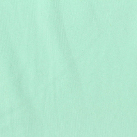 Polyester Stretch Milk Silk Knit Fabric, 182 gsm, 164 cm — Green