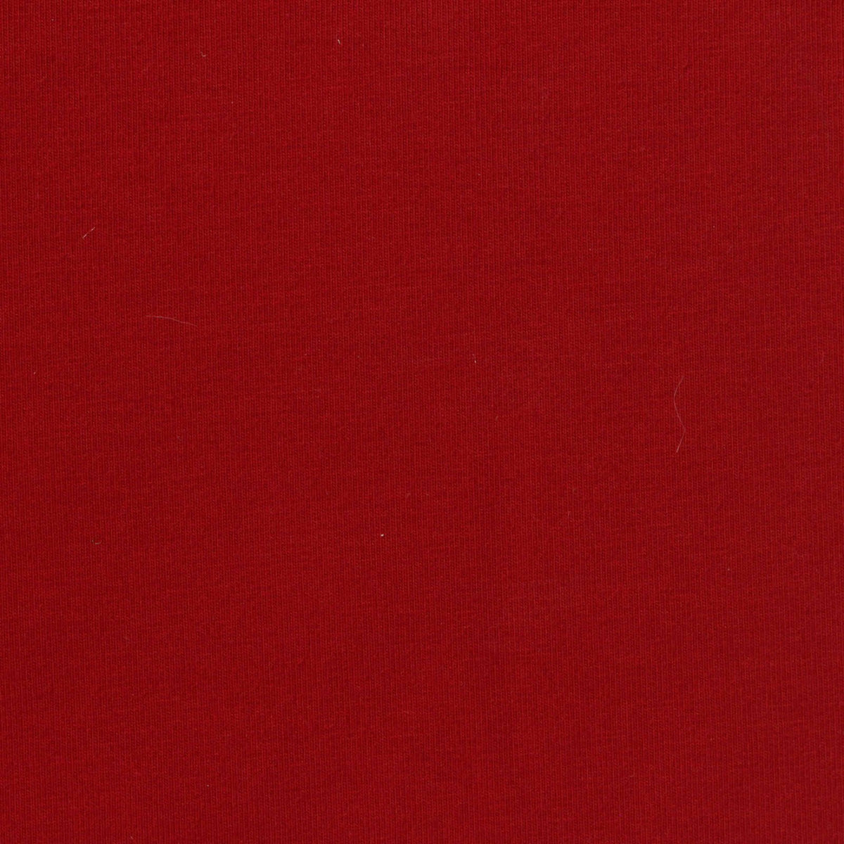 Cotton Modal Stretch Jersey Knit Fabric, 187 gsm, 190 cm — Red