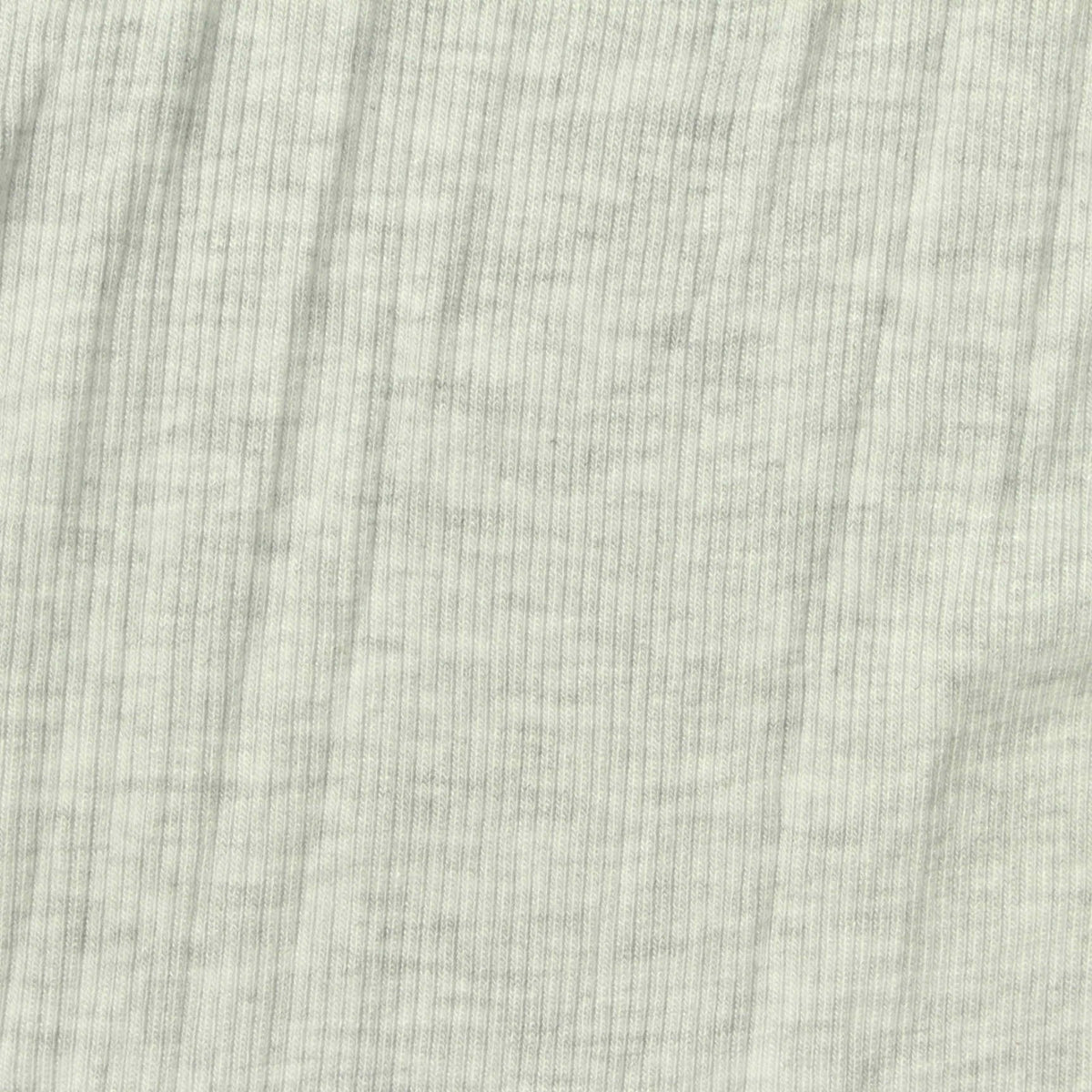 Viscose Stretch Rib Knit Fabric, 274 gsm, 123 cm — Grey