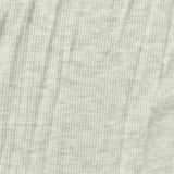 Viscose Stretch Rib Knit Fabric, 274 gsm, 123 cm — Grey