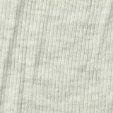 Viscose Stretch Rib Knit Fabric, 274 gsm, 123 cm — Grey — texture