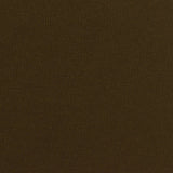 Polyester Cotton Stretch Scuba Knit Fabric, 310 gsm, 160 cm — Brown