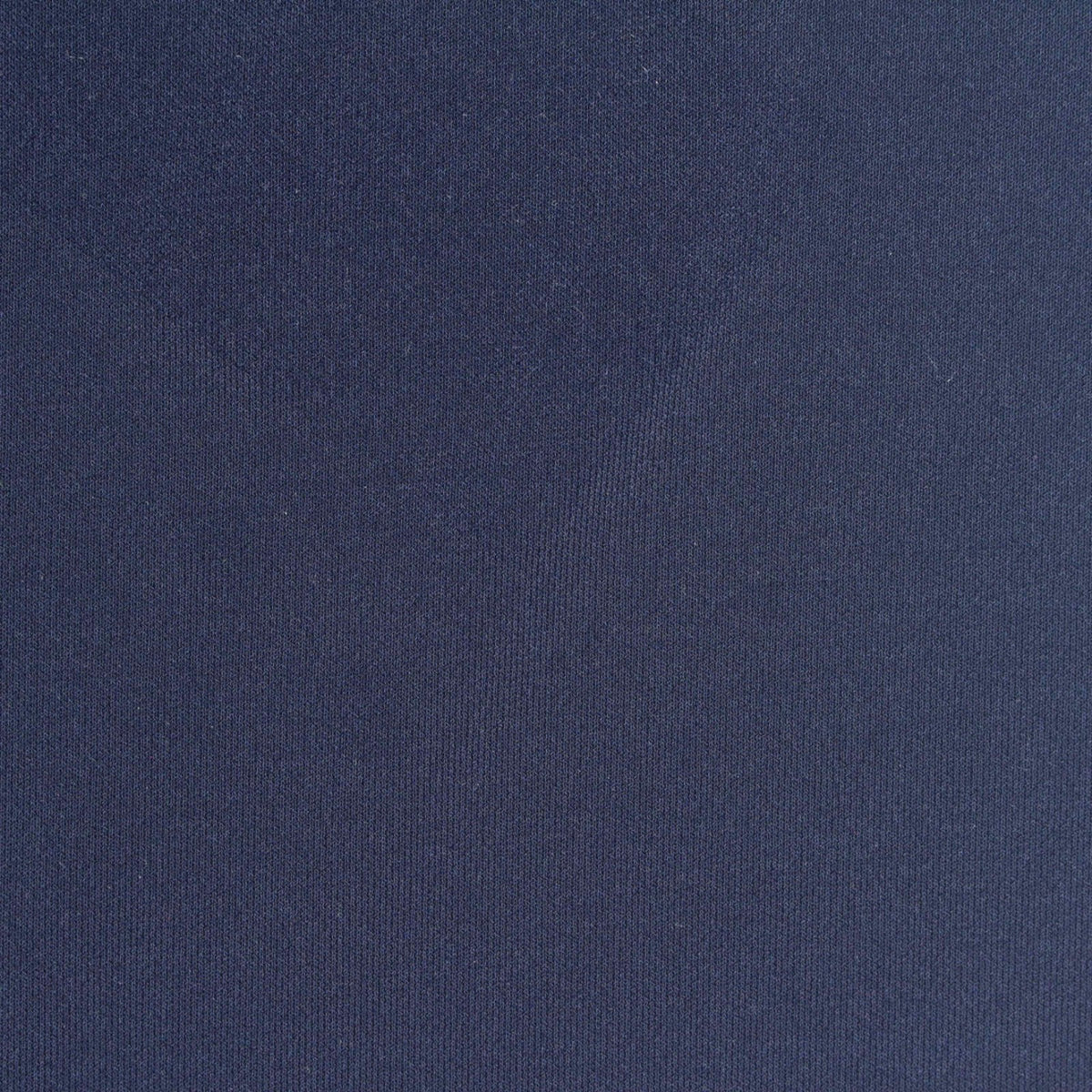 Polyester Stretch Linen-Look Fabric, 230 gsm, 160 cm — Navy