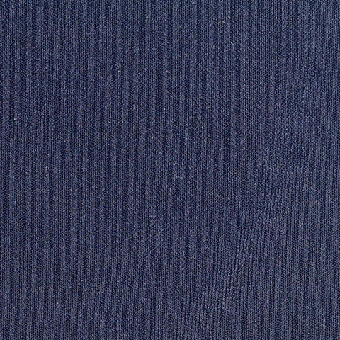 Polyester Stretch Linen-Look Fabric, 230 gsm, 160 cm — Navy