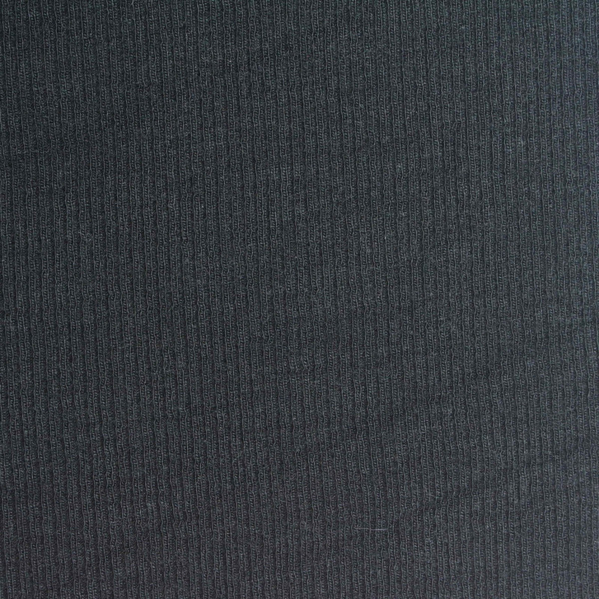 Viscose Stretch Rib Knit Fabric, 240 gsm, 135 cm — Grey