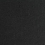 Cotton Polyester Scuba Knit Fabric, 300 gsm, 185 cm — Black