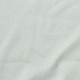 Cotton Linen Interlock Knit Fabric, 150 gsm, 135 cm — Grey