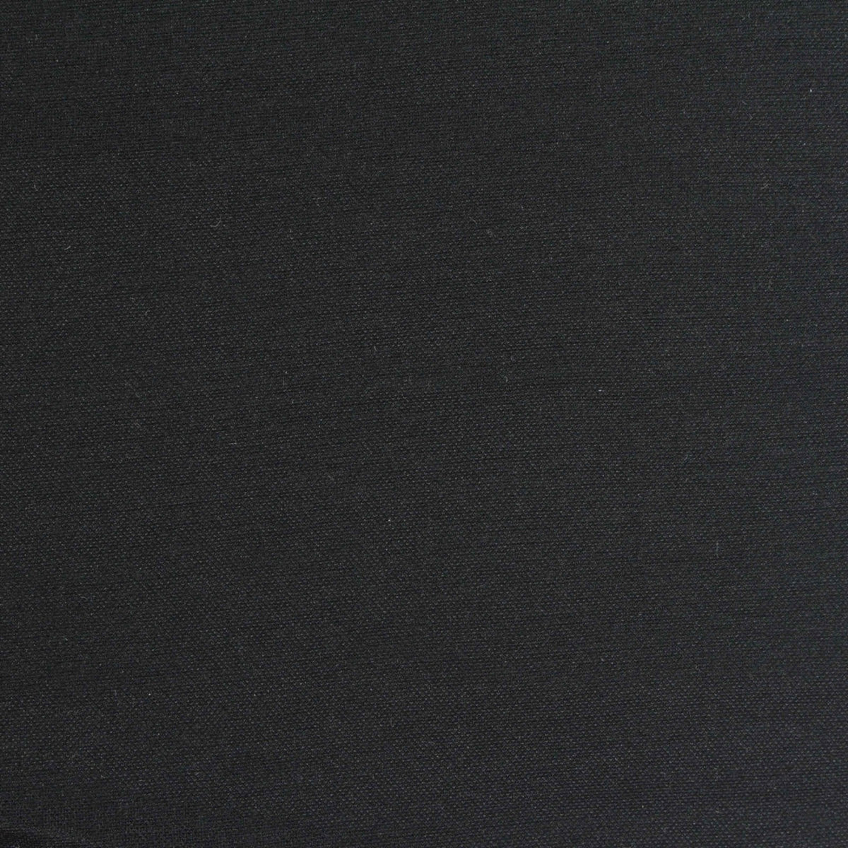 Interlock Knit Fabric, 210 gsm, 153 cm — Black