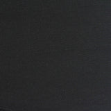 Interlock Knit Fabric, 210 gsm, 153 cm — Black