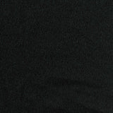 Polyester Viscose Jersey Knit Fabric, 210 gsm, 180 cm — Black