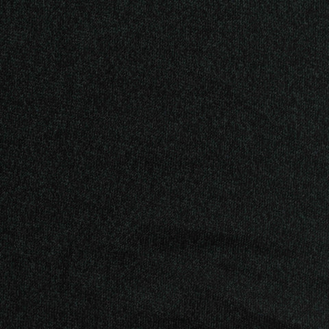 Polyester Viscose Jersey Knit Fabric, 210 gsm, 180 cm — Black