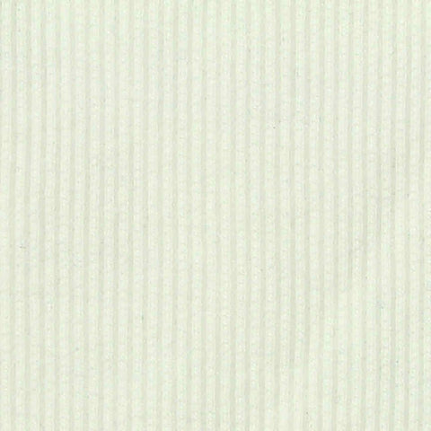 Polyester Cotton Stretch Rib Knit Fabric, 400 gsm, 125 cm — Beige