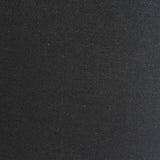 Polyester Viscose Stretch Fleece Fabric, 320 gsm, 160 cm — Black