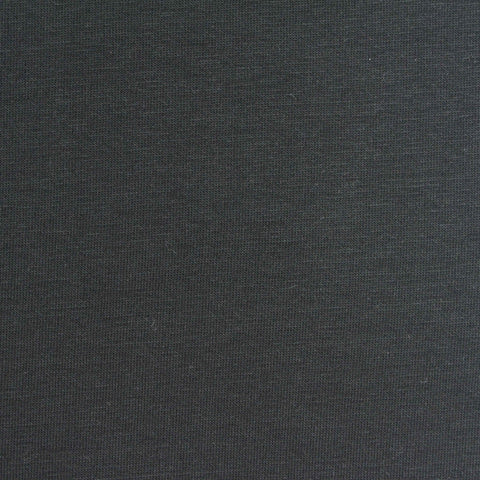 Brushed Polyester Cotton Stretch Scuba Knit Fabric, 290 gsm, 175 cm — Grey