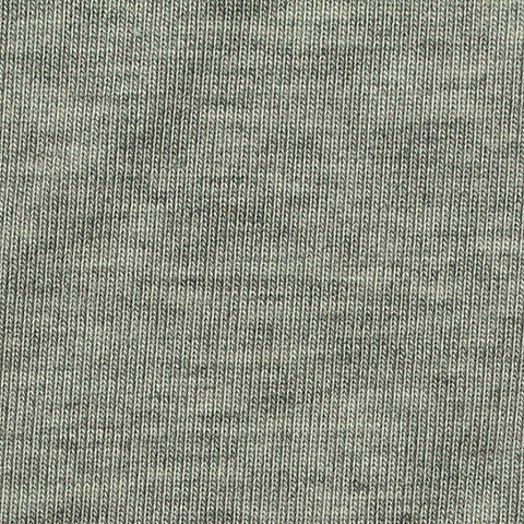 Tencel Lyocell Acrylic Stretch Rib Knit Fabric, 180 gsm, 160 cm — Green