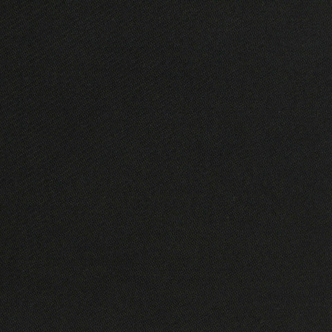 Tencel Lyocell Wool Blend Knit Fabric, 190 gsm, 130 cm — Black