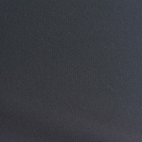 Polyester Nylon Stretch Ponte Knit Fabric, 345 gsm, 165 cm — Navy