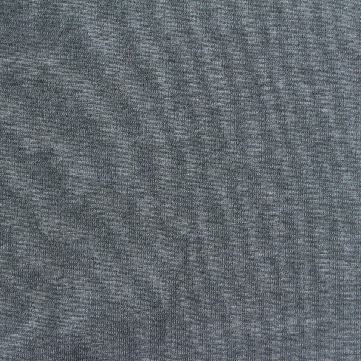 Heathered Grey Marl Jersey Knit, Polyester, 175 gsm