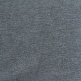 Heathered Grey Marl Jersey Knit, Polyester