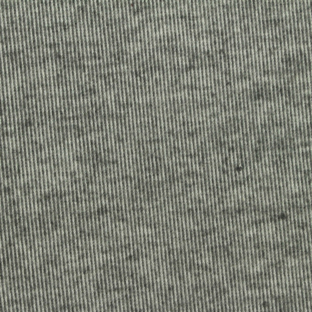 Grey Marl Interlock Knit, Polyester, 280 gsm