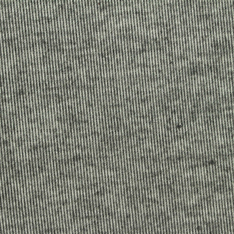 Grey Marl Interlock Knit, Polyester, 280 gsm