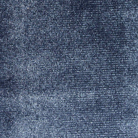 Polyester Stretch Velvet Fabric, 240 gsm, 150 cm — Navy