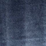 Polyester Stretch Velvet Fabric, 240 gsm, 150 cm — Navy