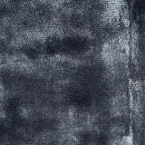 Polyester Stretch Knit Fabric, 260 gsm, 150 cm — Navy — texture