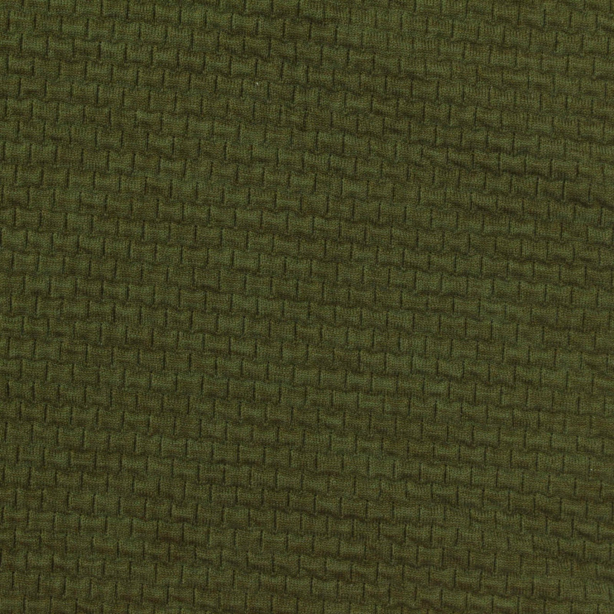 Plaid 100% Polyester Interlock Knit Fabric, 230 gsm, 158 cm — Green