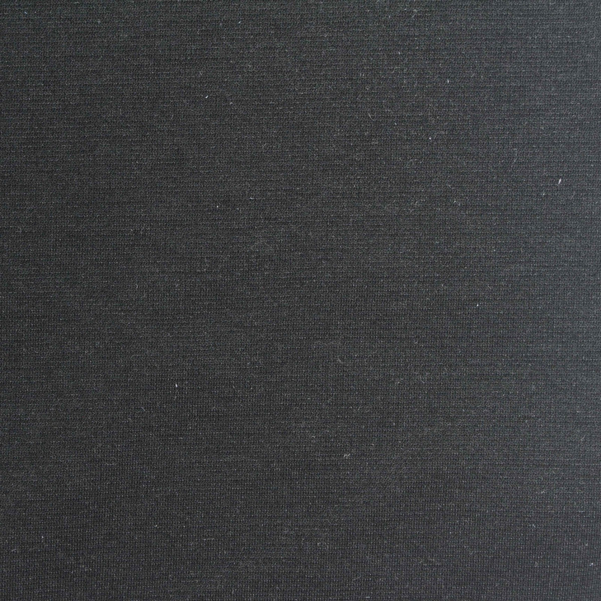 Cotton Polyester Stretch Ponte Knit Fabric, 215 gsm, 150 cm — Grey