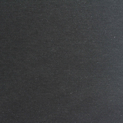 Cotton Polyester Stretch Ponte Knit Fabric, 215 gsm, 150 cm — Grey