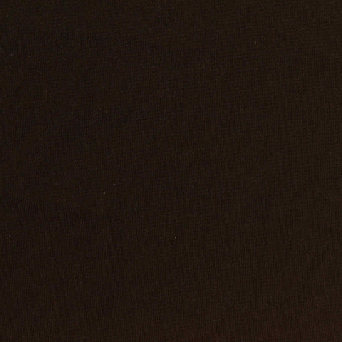 Polyester Stretch ITY Knit Fabric, 190 gsm, 160 cm — Brown