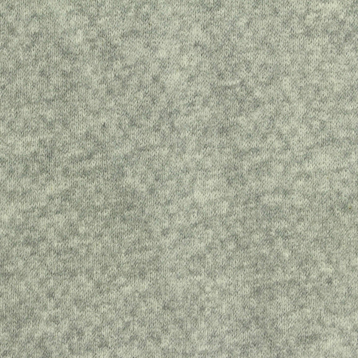 Dark Grey Marl French Terry, Cotton, 350 gsm