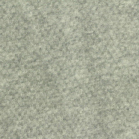 Dark Grey Marl French Terry, Cotton, 350 gsm