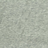 Light Grey Marl Rib Knit, Cotton
