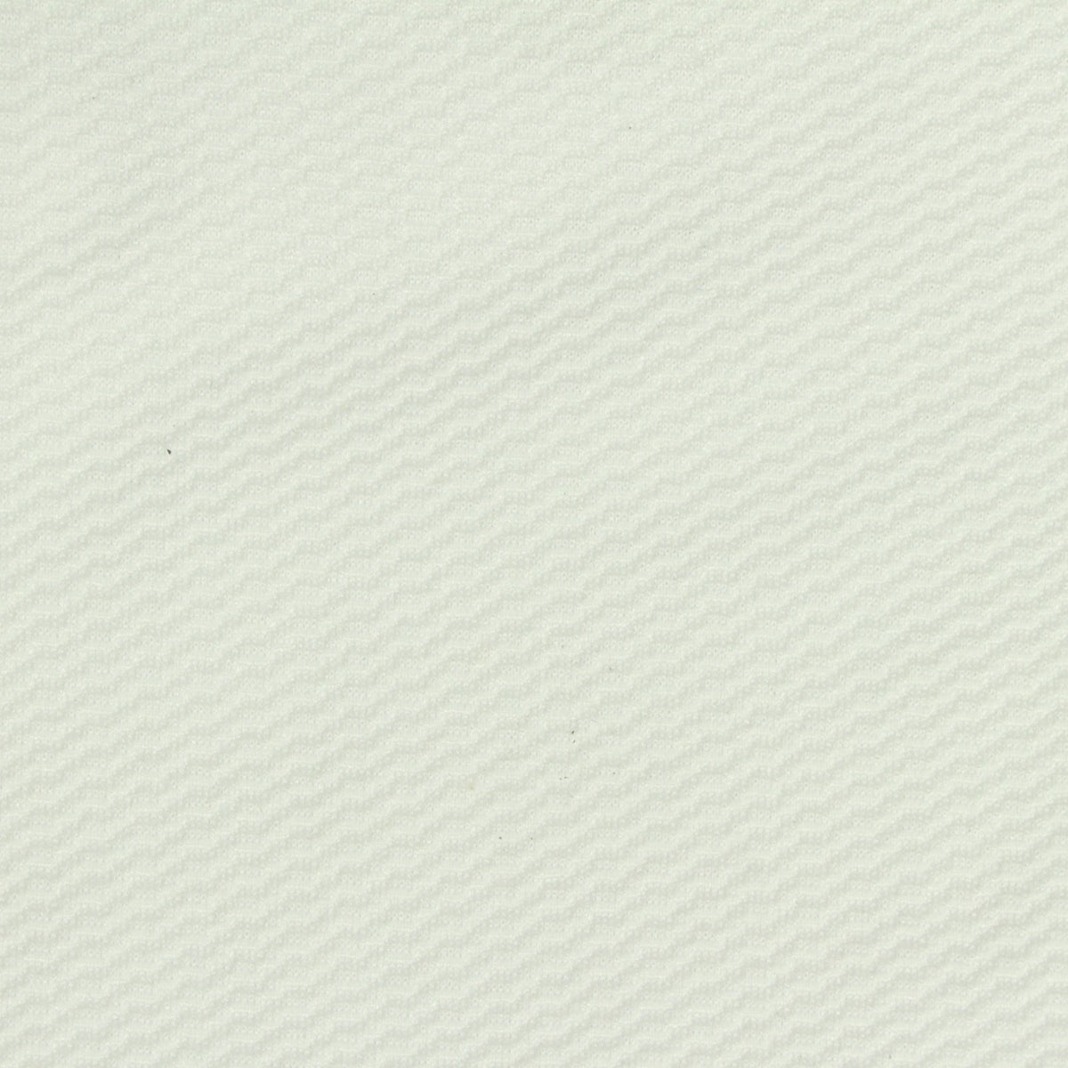 Jacquard Polyester Stretch Knit Fabric, 300 gsm, 162 cm — White