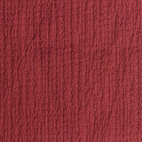 Polyester Stretch Crepe Fabric, 203 gsm, 157 cm — Red