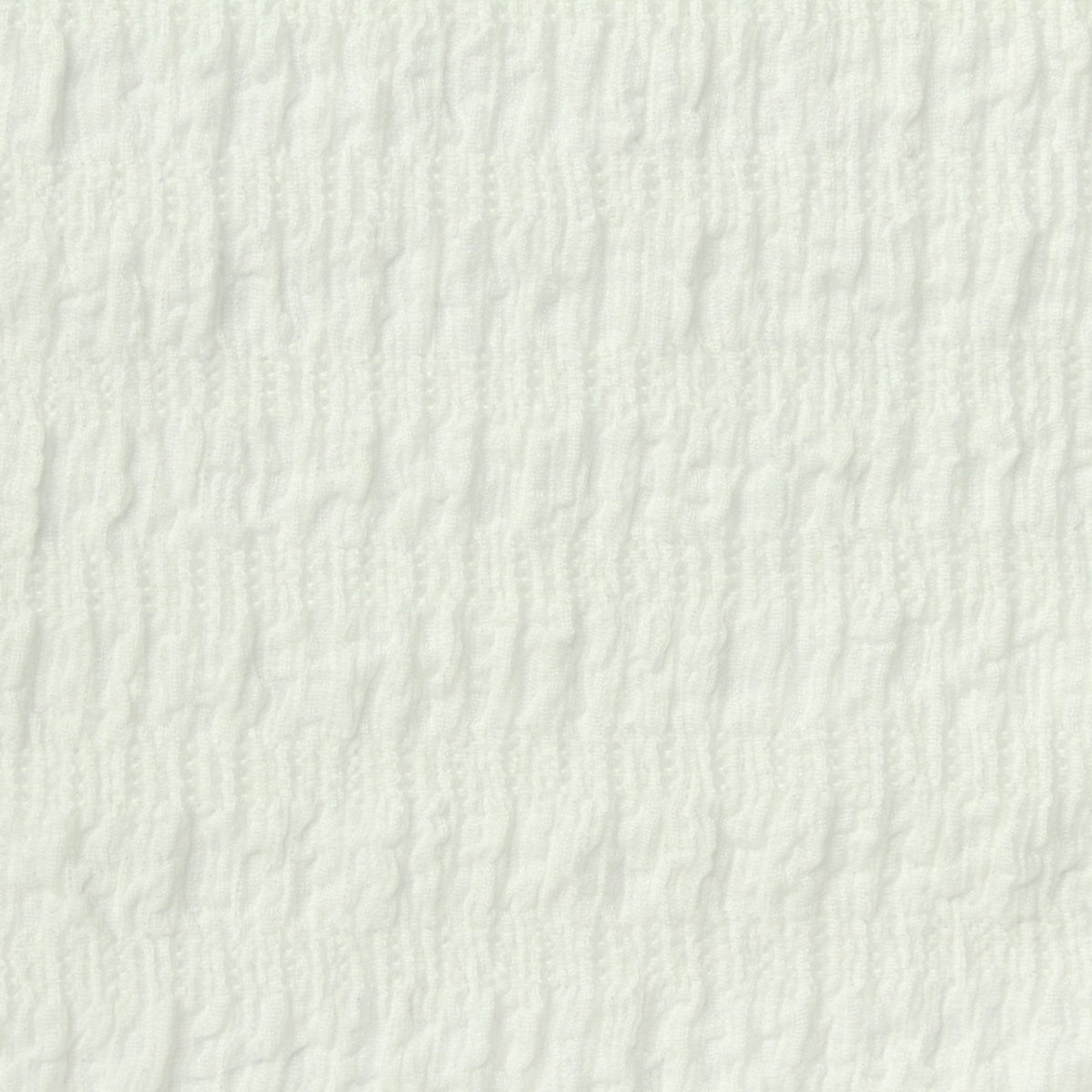 Polyester Stretch Warp Knit Fabric, 190 gsm, 150 cm — White