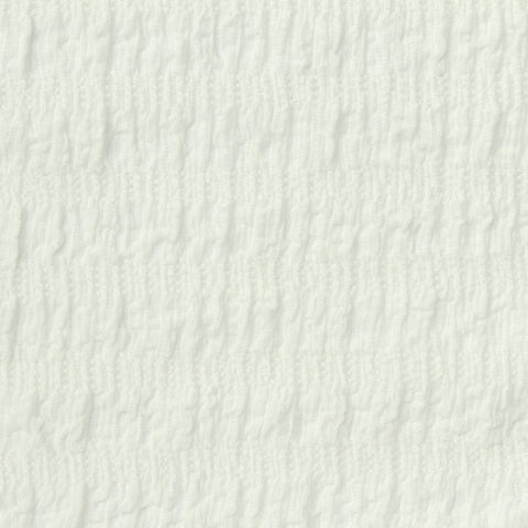 Polyester Stretch Warp Knit Fabric, 190 gsm, 150 cm — White