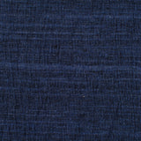 Dark Blue Tone-on-Tone Jersey Knit, Cotton-Poly