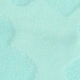 Light Blue Abstract-Cloud Jersey Knit, Poly-Cotton — texture