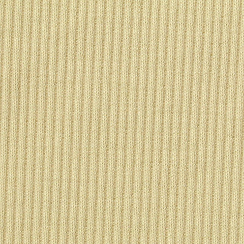 Polyester Stretch Waffle Knit Fabric, 340 gsm, 130 cm — Beige