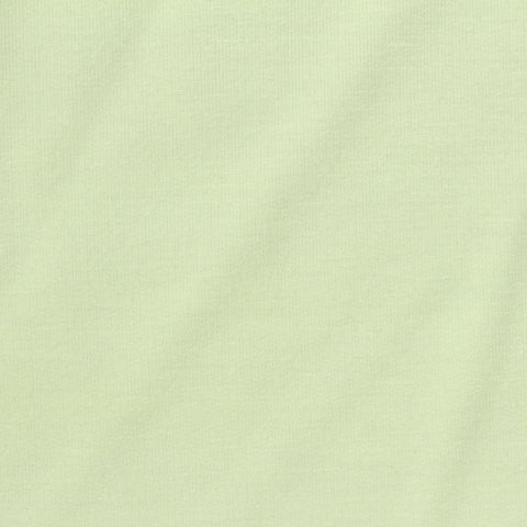 Viscose Polyester Stretch French Terry Fabric, 200 gsm, 155 cm — Green