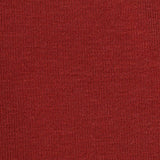 Cotton Polyester Stretch Rib Knit Fabric, 210 gsm, 160 cm — Red — texture