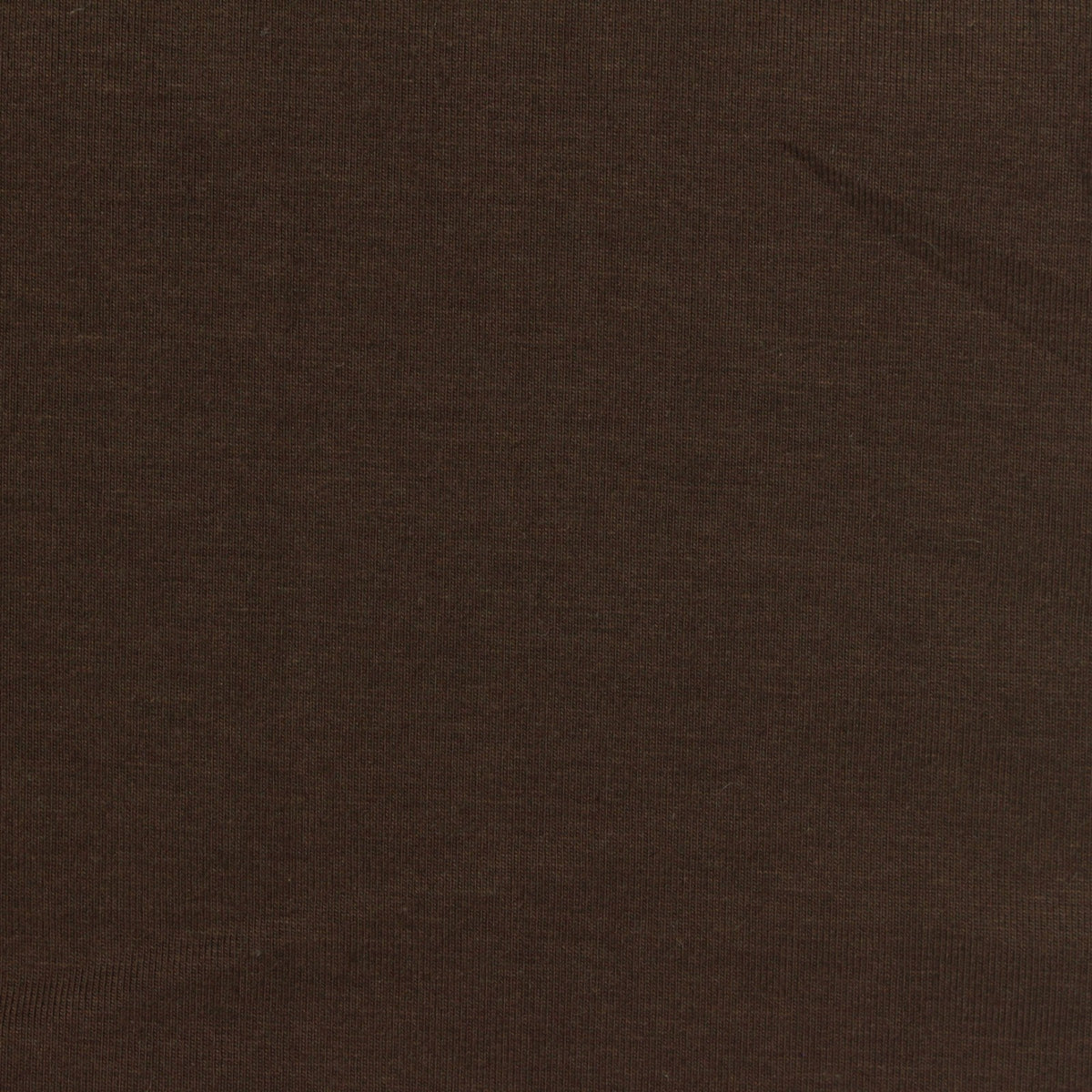 Cotton Modal Stretch Jersey Knit Fabric, 200 gsm, 165 cm — Brown